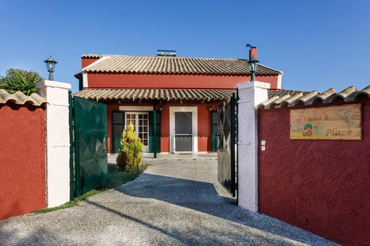 Fridas Place Halikounas Exteriér fotografie